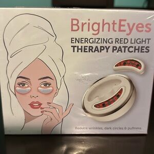 Bright Eyes Red Light Therapy Patches